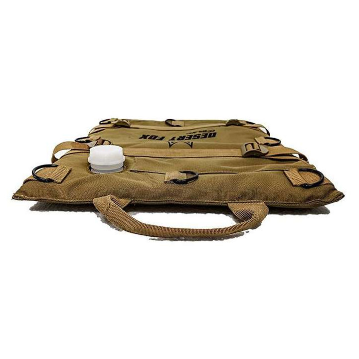 6-litre Desert Fox OVERLAND motorcycle jerrycan