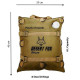 6-litre Desert Fox OVERLAND motorcycle jerrycan