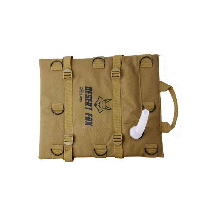6-litre Desert Fox OVERLAND motorcycle jerrycan