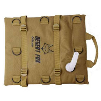 Jerrican souple moto Desert Fox OVERLAND 6 litres
