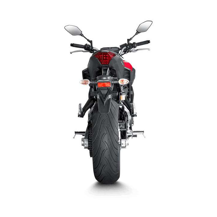 Ligne complète homologuée Akrapovic RACING Titane Yamaha MT-07 14-16