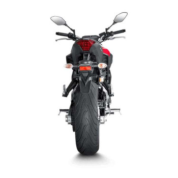 Akrapovic RACING Titanium Yamaha MT-07 14-16 approved complete line