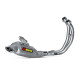 Ligne complète homologuée Akrapovic RACING Titane Yamaha MT-07 14-16
