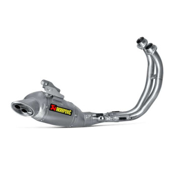 Akrapovic RACING Titanium Yamaha MT-07 14-16 approved complete line