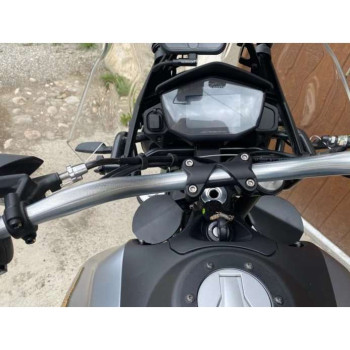 Déflecteurs anti turbulences Motoboxer Moto Guzzi V85TT 