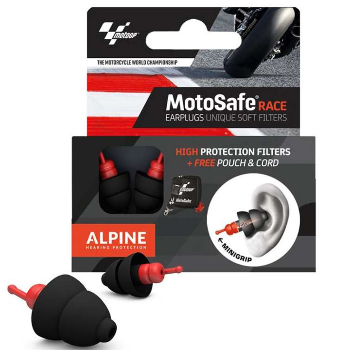 MotoGP MotoSafe Race earplugs
