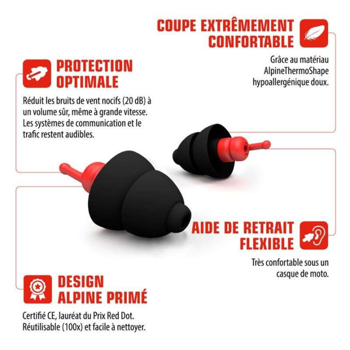 MotoGP MotoSafe Race earplugs