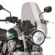 Puig CUSTOM II (0336) motorcycle windshield for round light