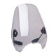 Puig CUSTOM II (0336) motorcycle windshield for round light