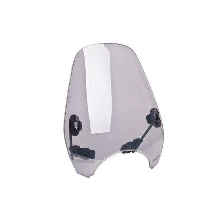 Puig CUSTOM II (0336) motorcycle windshield for round light