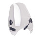 Puig CUSTOM II (0336) motorcycle windshield for round light