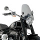 Puig CUSTOM II (0336) motorcycle windshield for round light