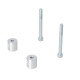 Rehausseur guidon SW-Motech +30mm TRIUMPH TIGER 1200 GT/RALLY