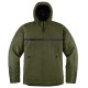 Blouson de pluie moto Icon PDX3 OLIVE