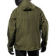Blouson de pluie moto Icon PDX3 OLIVE