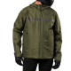 Blouson de pluie moto Icon PDX3 OLIVE
