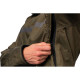 Blouson de pluie moto Icon PDX3 OLIVE