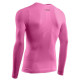 Maillot thermique moto SIXS TS2 ROSE FLUO
