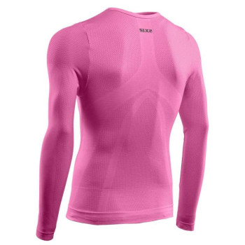 Maillot thermique moto SIXS TS2 ROSE FLUO