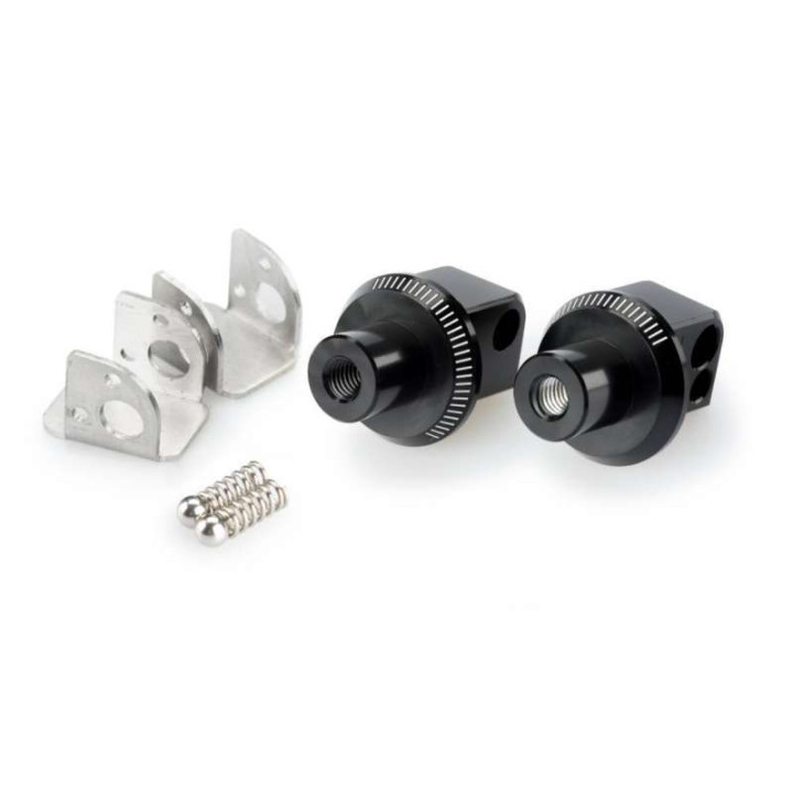 Puig passenger footrest supports (21232N) Honda NT1100 22-