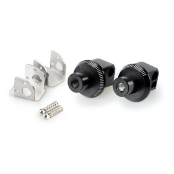 Supports repose-pieds passager Puig (21232N) Honda NT1100 22- Supports repose-pieds passager Puig (21232N) Honda NT1100 22-