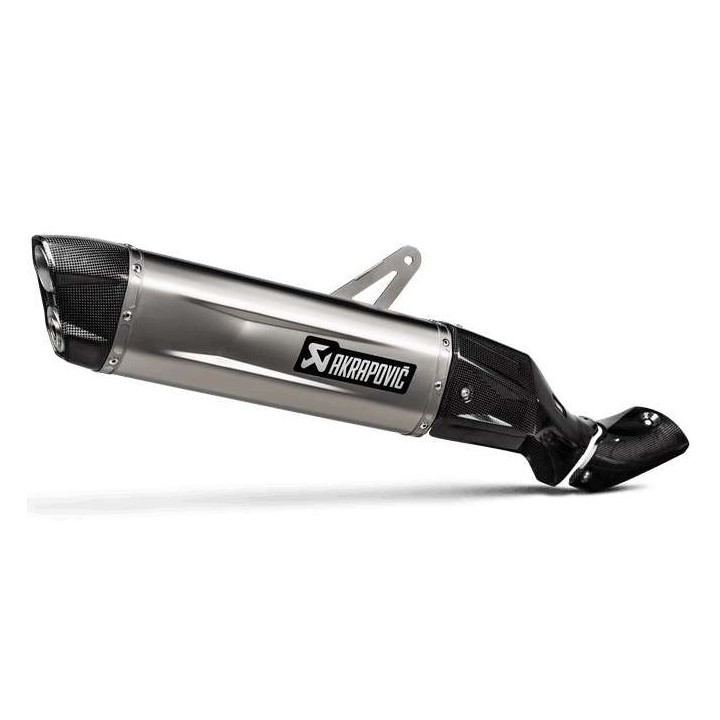 Akrapovic Titanium approved muffler Honda CRF1100L AFRICA TWIN