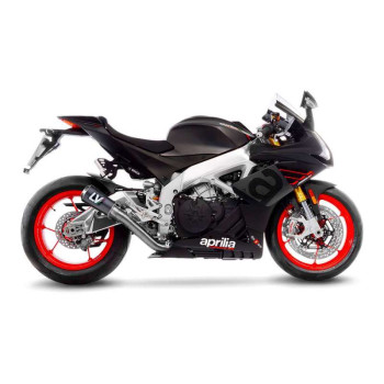 LeoVince LV-10 Carbon muffler (15234C) Aprilia RSV4/Tuono V4 RR/Factory