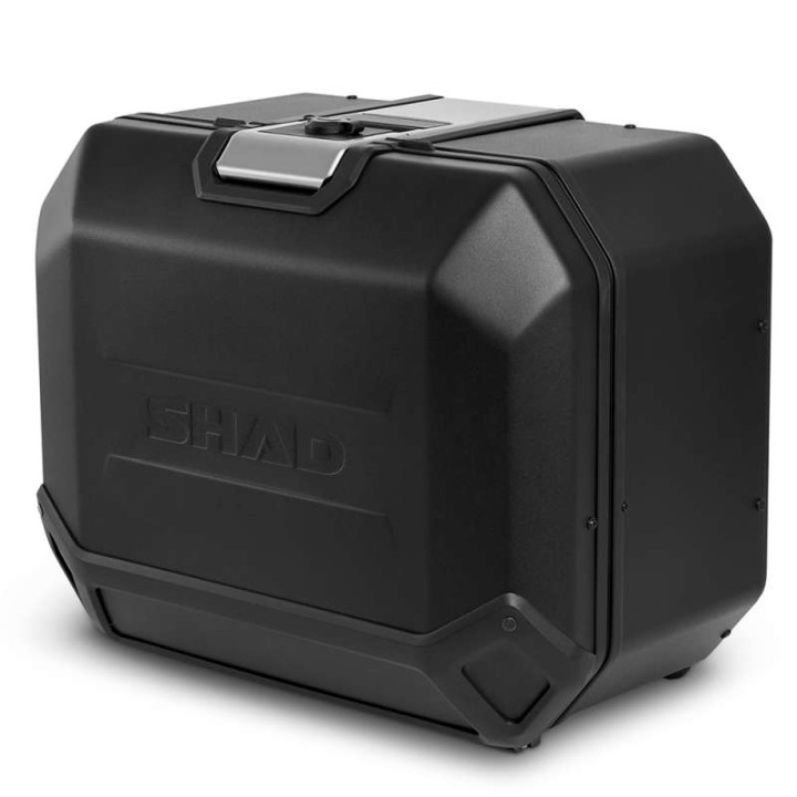 Shad TERRA TR47 BLACK EDITION left suitcase