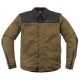 Icon UPSTATE MESH GREEN motorcycle overshirt