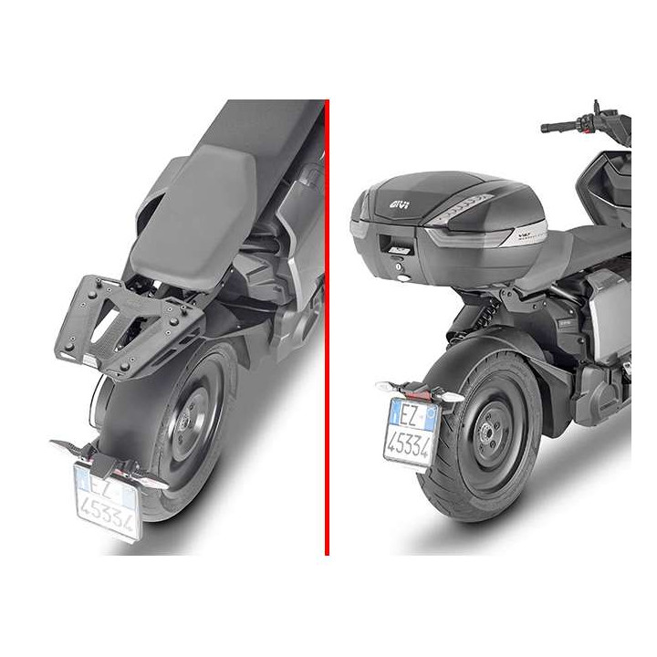 Support Top Case Givi SR5142 (sans platine) BMW CE 04 Support Top Case Givi SR5142 (sans platine) BMW CE 04