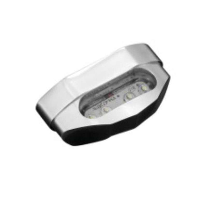 Eclairage de plaque leds Highway Hawk NITRO chromée