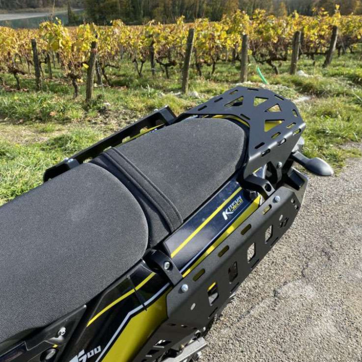 Motoboxer Yamaha TÉNÉRÉ 700 aluminum luggage rack