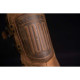Bottes moto Icon 1000 ELSINORE 2 MARRON