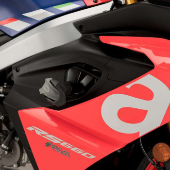 Tampons de protection Puig R19 (20606N) Aprilia RS 660