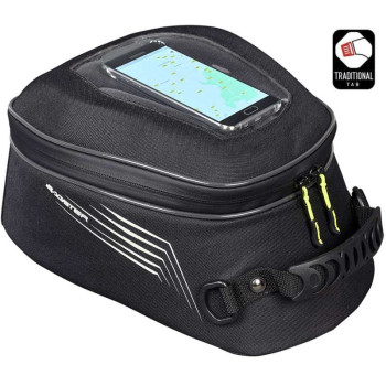 Sacoche réservoir Bagster RAC'R TABS 8L + fixation tapis XAC210