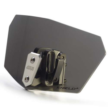 Spoiler universel fumé Givi S180F SHIELD+