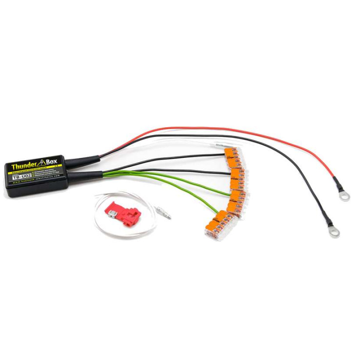 Module d'alimentation Healtech ThunderBox TB-U02 2x16A