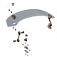 Spoiler adaptable MRA X-creen TOURING XCTA Spoiler adaptable MRA X-creen TOURING XCTA