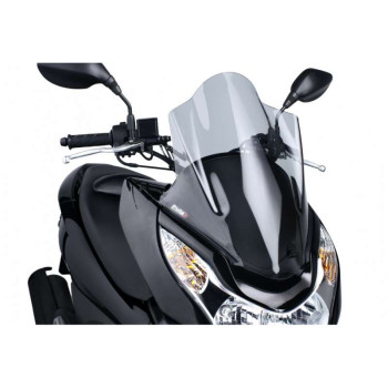 Bulle +14cm Puig V-TECH TOURING (5569) Honda PCX 125 10-13 Bulle +14cm Puig V-TECH TOURING (5569) Honda PCX 125 10-13
