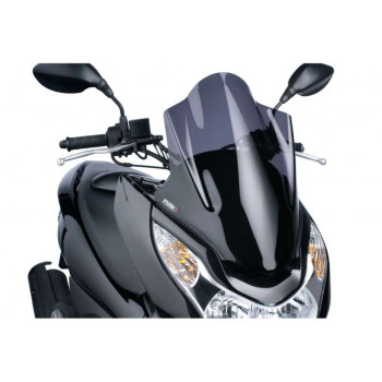 Bulle +14cm Puig V-TECH TOURING (5569) Honda PCX 125 10-13 Bulle +14cm Puig V-TECH TOURING (5569) Honda PCX 125 10-13