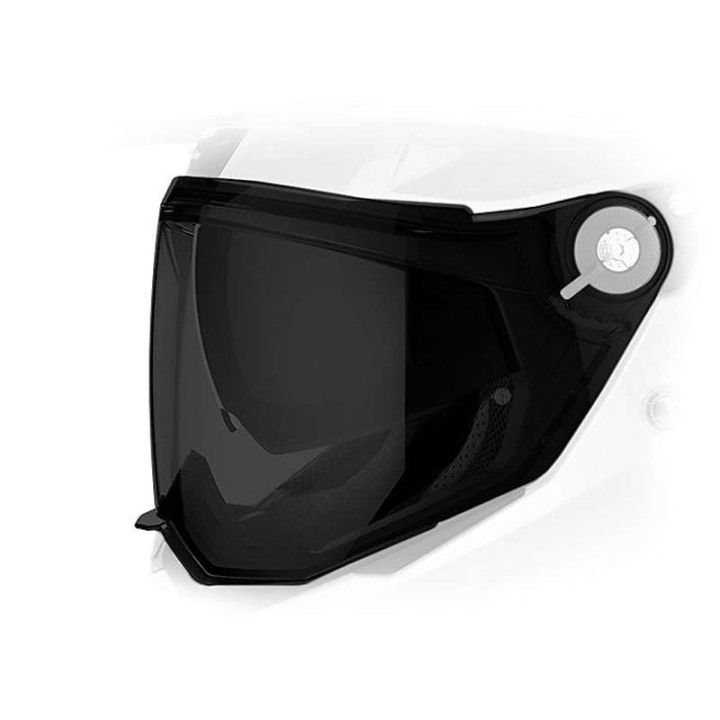 Ecran FUME FONCE pour casque Airoh COMMANDER