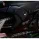 Protections adhésives cadre R&G (EZBG410BL) Kawasaki  NINJA H2 SX
