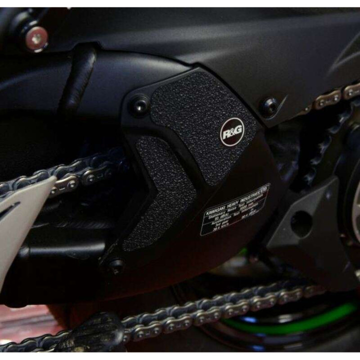 Protections adhésives cadre R&G (EZBG410BL) Kawasaki  NINJA H2 SX