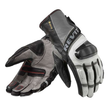 Gants moto Rev'it DOMINATOR 3 GORE-TEX® GRIS