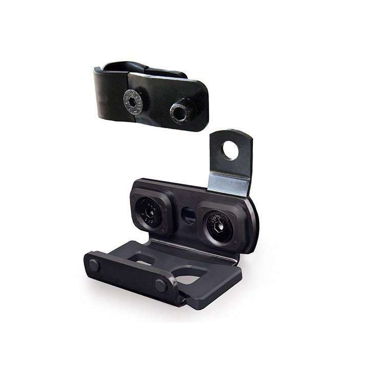 Support bloque disque moto URBAN UR14S/UR10 (tube rond/vis)