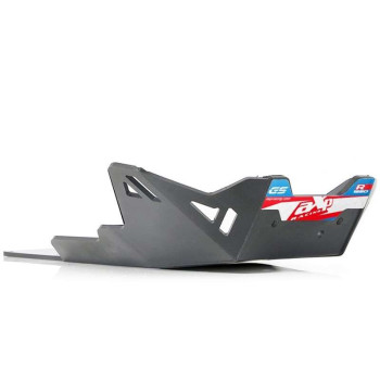 Sabot enduro AXP PHD Noir/Bleu/Rouge (AX1619) BMW R1250GS / Adv