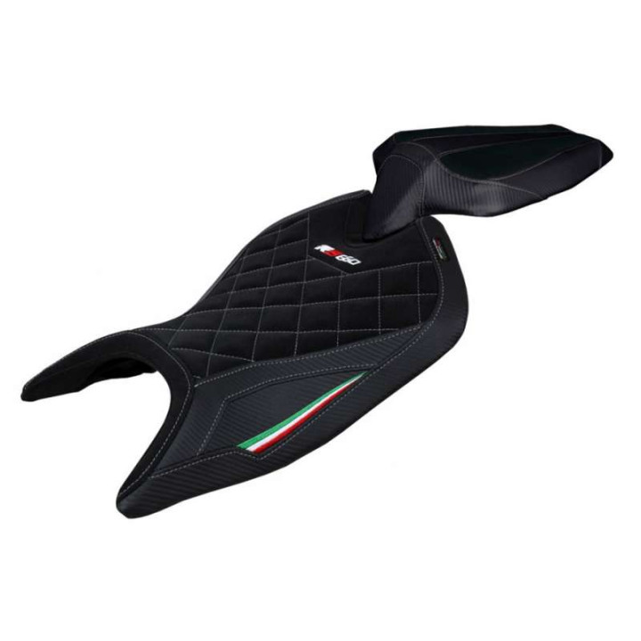 Tappezzeria MAMBA VELVET Aprilia RS660 seat cover