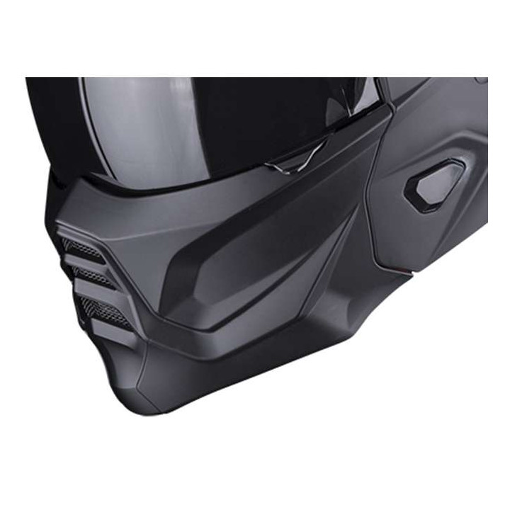 Masque de rechange pour casque Scorpion EXO-COMBAT II NOIR MAT