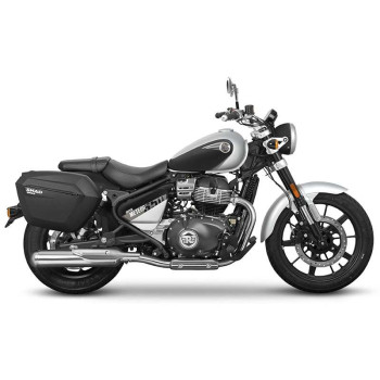 Kit valises Shad SH23 + supports 3P (R0SP63IF) Royal Enfield SUPER METEOR 650 Kit valises Shad SH23 + supports 3P (R0SP63IF) Royal Enfield SUPER METEOR 650