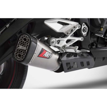 Zard TITANE-approved muffler Triumph STREET TRIPLE 765